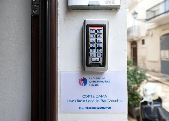 Apartamento Corte Dama - Live Like A Local In Vecchia Bari