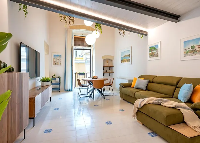 Corte Dama - Live Like A Local In Vecchia Apartamento