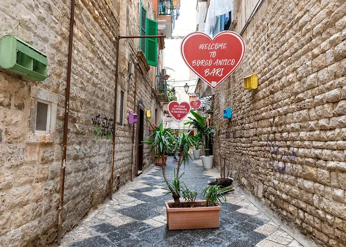 Corte Dama - Live Like A Local In Vecchia Apartamento Bari