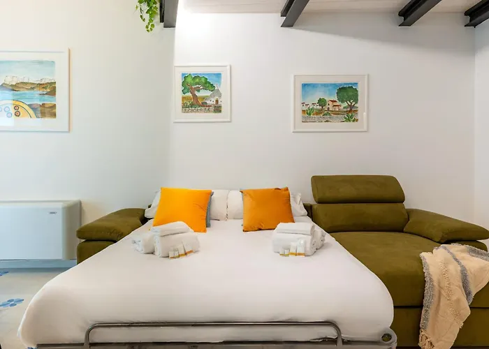 Apartamento Corte Dama - Live Like A Local In Vecchia Bari