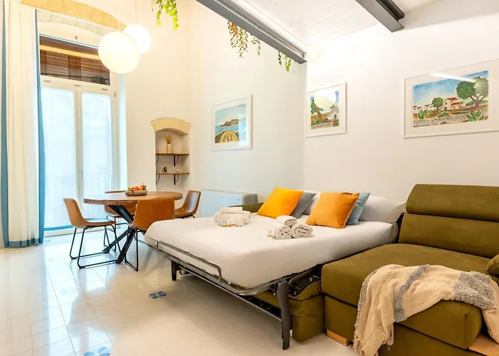 Corte Dama - Live Like A Local In Vecchia Apartamento Bari